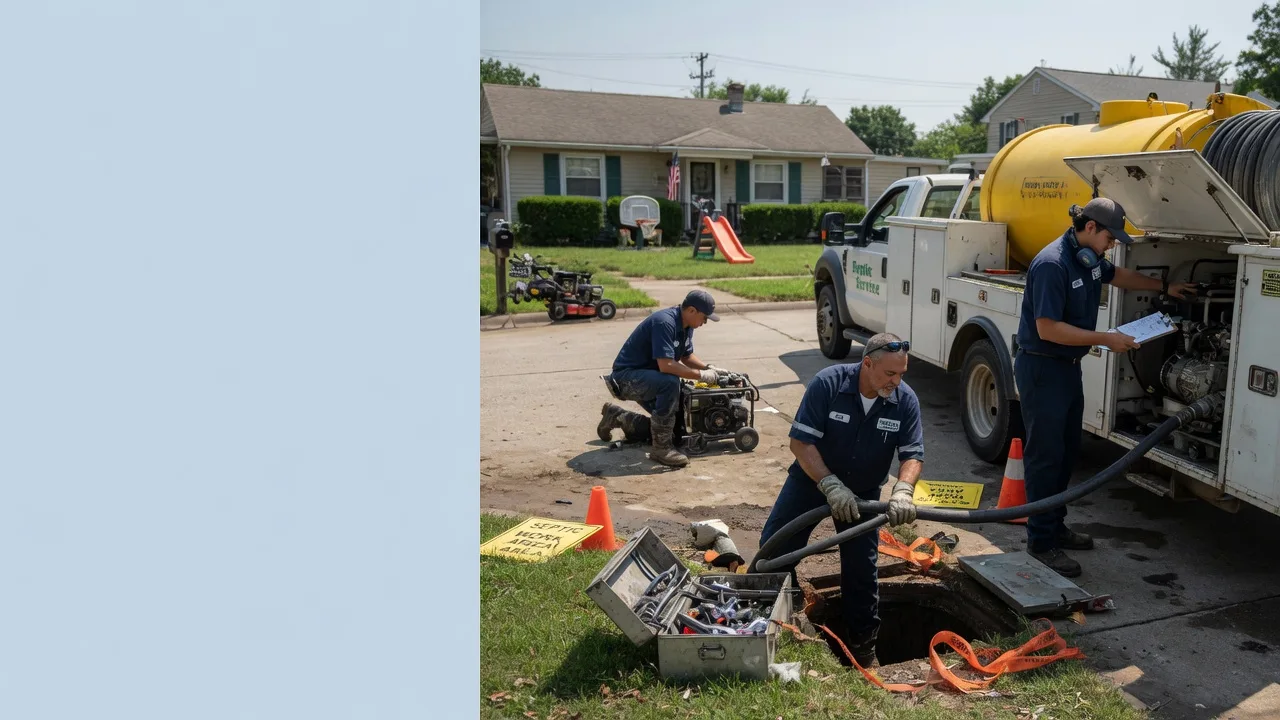 Septic Tank Pumping in Pinopolis, SC near me